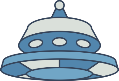 UFO Uçan Gövde Simgesi ResmiComment