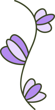 Dekoratif Şubeler ve Yapraklar İllüstrasyonu