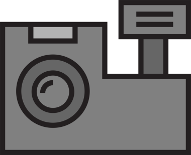 dijital fotoğraf makinesi simge tasarlamak