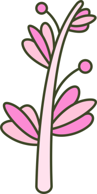 Foliage and Natural Leaves Illustration