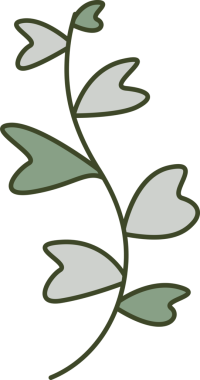 Foliage and Natural Leaves Illustration