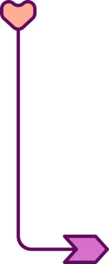 Dekoratif Ok Sembol İllüstrasyonu