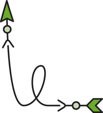 Rustic Arrow Sembol İllüstrasyonu