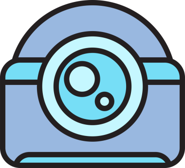 Dijital Kamera Simgesi Clipart