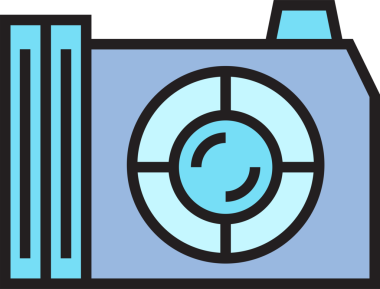 Dijital Kamera Simgesi Clipart