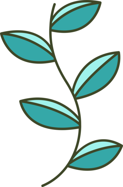 Foliage and Natural Leaves Illustration