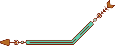 Dekoratif Ok Çizimi Clipart