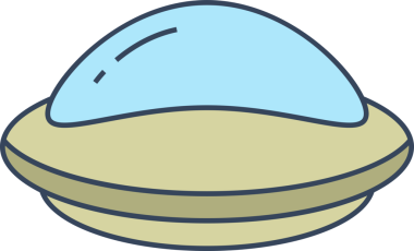 Tanımlanamayan uçan nesne simgesi