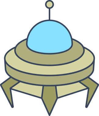 Tanımlanamayan uçan nesne simgesi