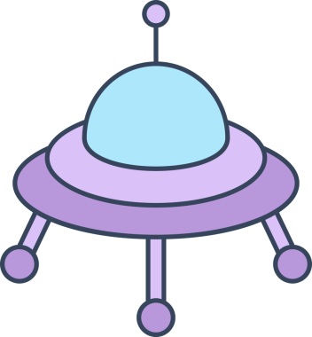 Tanımlanamayan uçan nesne simgesi