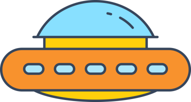 Tanımlanamayan uçan nesne simgesi