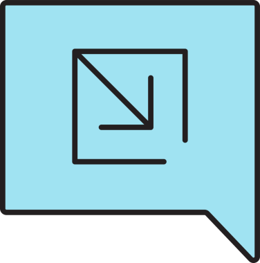 İleti ve Bağlantı Simgesi