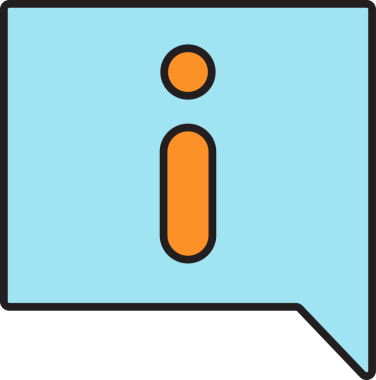 Konuşma Kabarcığı ve Bilgi Simgesi