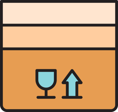 Karton Kutu Simgesi Clipart