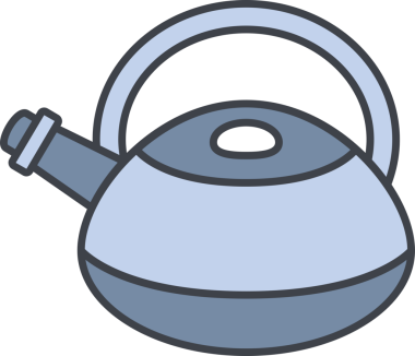 Kettle Simgesi İllüstrasyon Clipart