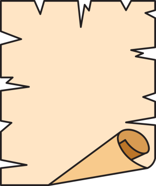 Parşömen ve Eski Kağıt Çizimi