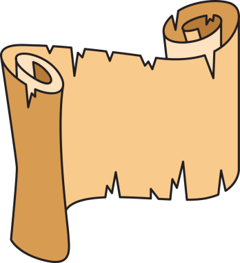 Parşömen ve Eski Kağıt Çizimi