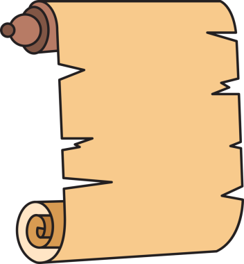 Parşömen ve Eski Kağıt Çizimi