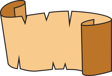 Parşömen ve Eski Kağıt Çizimi