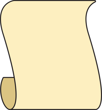 Parşömen ve Belge İllüstrasyonu