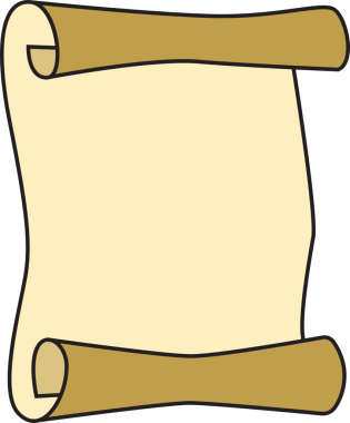 Parşömen ve Belge İllüstrasyonu