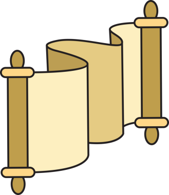 Parşömen ve Belge İllüstrasyonu