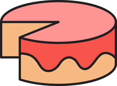 Tatlı ve pasta ikonu