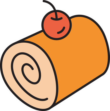 İsviçre usulü kek ikonu