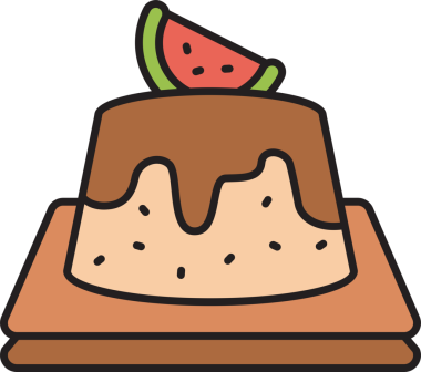 Tatlı ve pasta ikonu