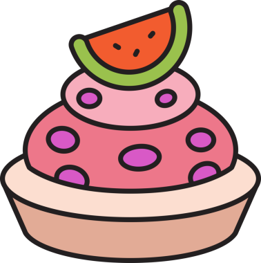 Tatlı ve pasta ikonu