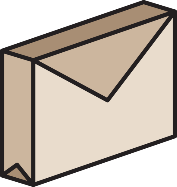 Karton Kutu Simgesi Clipart