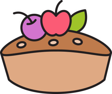 Tatlı ve pasta ikonu