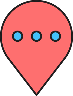 Harita Pin ve Yükleme Simgesi