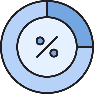 Veri Turtası Çizelgesi Simgesi