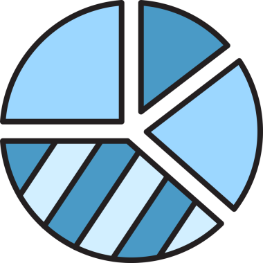 Veri Turtası Çizelgesi Simgesi