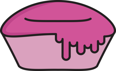 Pudding Cheesecake Çizim Klibi