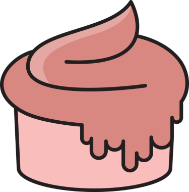 Pudding Cheesecake Çizim Klibi