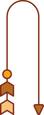 Dekoratif Ok Çizimi Clipart