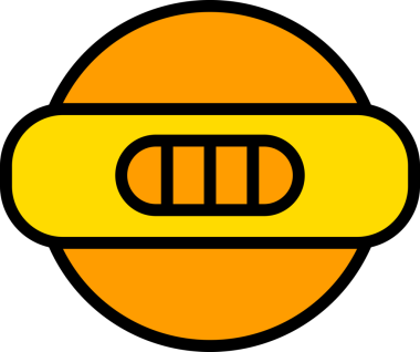 Robot Baş Simgesi İllüstrasyonu