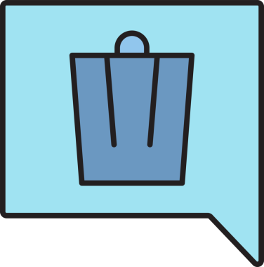 İleti ve Bin Simgesi