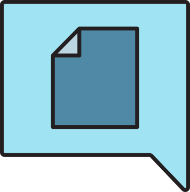 İleti ve Kağıt Simgesi