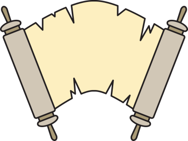 Antik Papirüs veya Antika El Yazması Çizimi