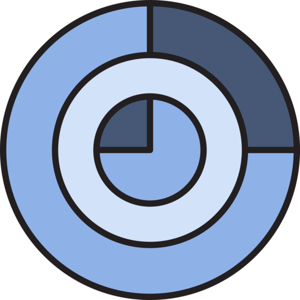 Veri Turtası Çizelgesi Simgesi