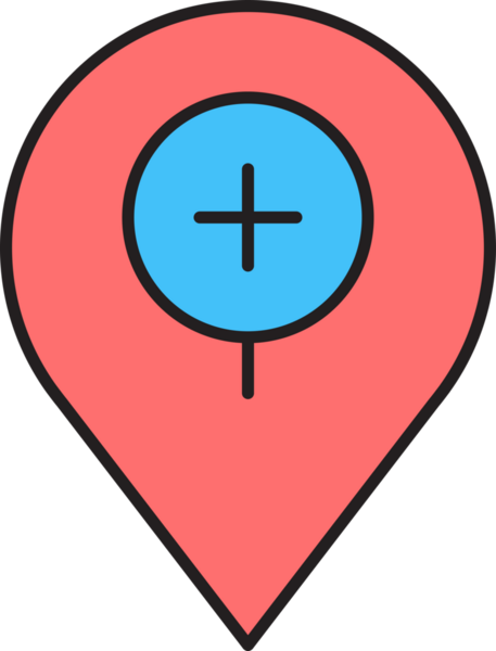 Harita İğnesi ve Simgeye Yakınlaştır