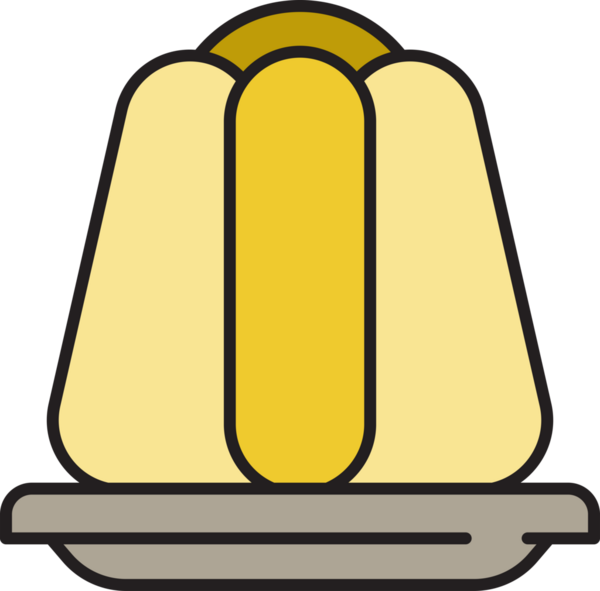 Pudding Cheesecake Çizim Klibi