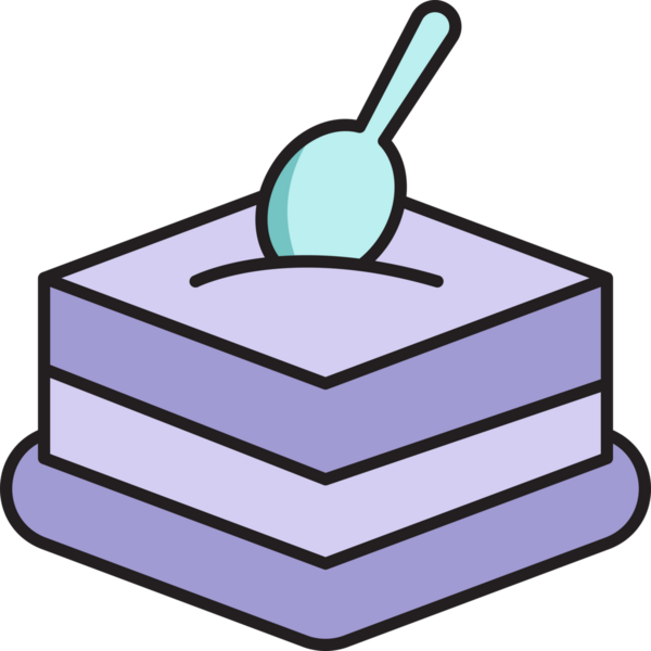 Katman Keki İllüstrasyonu Clipart