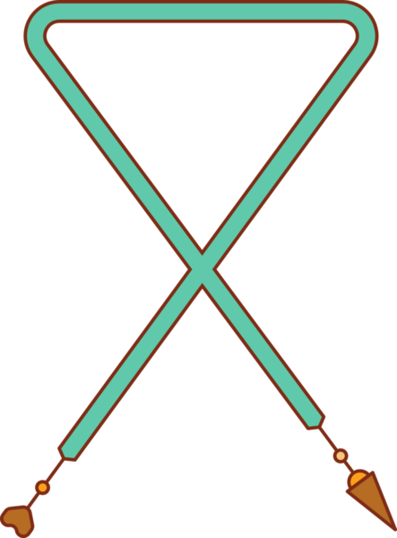 Dekoratif Ok Çizimi Clipart