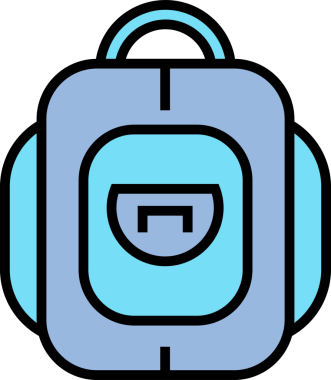 Sırt Çantası Simgesi Resimleri Clipart