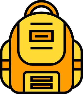 Sırt Çantası Simgesi Resimleri Clipart