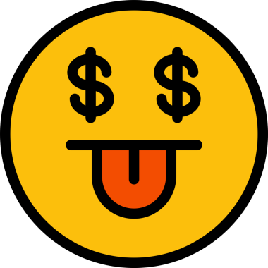 Küstah Yüz Emoji İllüstrasyonu